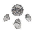 Clear Acrylic Rhinestone Diamonds Wedding Party Table Decor Assorted Sizes 4lbs