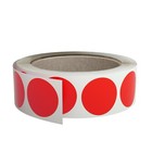 Royal Green Colored Circle Stickers 1 5 Inch  38mm  Color-coding Roll 600 Pack 