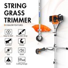 Neotec Petrol Grass Trimmer Brush Cutter 52cc 2-cycle Heavy Duty Gas Weed Wacker