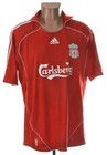 Liverpool 2006 2007 Home Football Shirt Adidas Size Xl  8 Gerrard