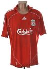 Liverpool 2006 2007 Home Football Shirt Jersey Adidas Size Xl  8 Gerrard