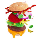 Slime Life Cheeseburger Diy Slime Kit - Unboxing Ingredients To Make 