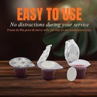 Pre-filled Communion Cups And Wafer Set - Box Of 100 - Made With Concord Grap   