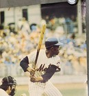 Vintage 1972 Willie Mays Sports Illustrated Renselaar Studio One 2x3    Poster 6n2