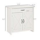 32  Modern Farm Style Sideboard Storage Buffet Server Cabinet Organizer