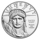 1 Oz American Platinum Eagle  random Year   100 Coin Bu Uncirculated Ozt Unc