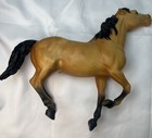 Breyer Traditional  87 Semi-rearing Diablo Buckskin Mustang Vtg Model Horse