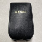 Sekonic Auto-leader 3 Model L-162 Light Meter Leather Case Vintage Japan Tested