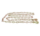  4 Pack  G70 Binder Chain Grade 70 Truck 5 16 x20  W grab Hooks