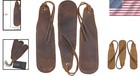 Full Grain Leather Bookmarks With Rustic Tassels - Perfect Gift For Book Lovers
