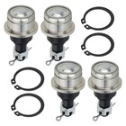 4 Upper   Lower Ball Joints For Honda Rancher Foreman Trx420 450 500 520 650 680
