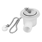 Rv Sink Drain Connector Right Angle Stainless Steel Strong Sealing Space Saving