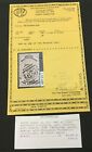 Momen  Bechuanaland Sg  21 1888 Used   cert   Lot  60128