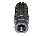 Black Color Ruger 1022 10 22 Steel 1 2  x28 Tpi Thread Compensator Muzzle Brake