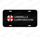 Umbrella Corporation Resident Evil Game Car License Plate Front Auto Tag Plate
