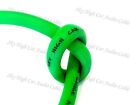 50 Ft 1 0 Gauge Oversized Awg Lime Green Power Ground Wire W  Spool Sky High Car