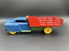 Wyandotte Multi Colored Stake Truck