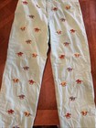 Castaway Nantucket Island Mens Green Horses Pants Size 34 uf  Kentucky Derby