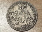 1901 Brazil 100 Reis