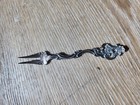 6 Vintage T H Marthinsen Sterling Silver Forks  Norway 411