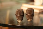 Lot Of 2 Shure Wireless Sm87 Microphone Cartridge Capsuleuntested As Is