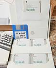 Apple Macintosh Lc Ii Complete System Rgb Monitor Keyboard Mouse Printer   More