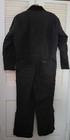 Vintage Walls Zero Zone Black Duck Canvas Quilt Lined Insulated Coveralls Large