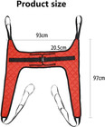 Hoyer Lift Sling  Medical Patient Lift Slings With Commode Cutout  4 Point Su m 