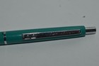 Paper Mate  355 Malibu Ballpoint Pen Green Color Made In Usa Circa 1980 s