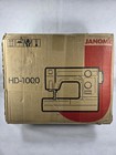Janome Hd1000 Heavy Duty Mechanical Sewing Machine New Open Box 