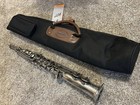 Holton Soprano Sax saxophone  Original Silver Plating plays Great On Older Pads 