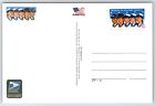 Postcard Women In Military Service Usps Stamp Design Army Marines Navy Air Force