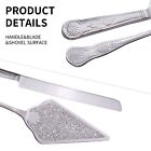 Vintage Wedding Cake Knife And Server Set Stainless Steel Cake Pie Pastry Cut   