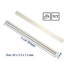 82mm Tct Carbide Hand Planer Blades - 10 Pack