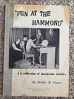 Vintage 1950s Hammond Organ Manual Music Book Lot B3 C3 Drawbar Percussion Guide
