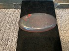 Vintage Enamel Over Copper Small Dish