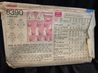 Vtg 60 s Simplicity 8390 Mini-dress W  Flared Skirt Sewing Pattern Woman Sz 12