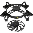 Radiator Cooling Fan Assembly For Polaris Rzr Trail S 1000 Ultimate 2022-2025
