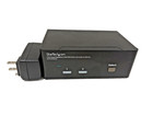 Startech Sv231dpddua 2 Port Displayport Dual Monitor Kvm Switch With Ac Adapter