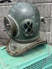 Toa Vintage Diving Helmet Copper Brass Japanese Showa Era Diver Antique Display