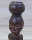 Dyak African Art Figure Carved Wood
