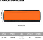 Orange Refrigerator Door Handle Cover Set Of 4  Anti-skid Kitchen Appliance Hand