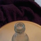 Seattle Wa Coca-cola Clear Embossed Glass Bottle Soda Theme Advertising