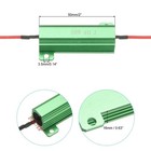 50w 4 Ohm Aluminum Shell Resistor 2pcs Wirewound Power Resistors
