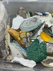 Fordite  - 6lb Rough Group-  Fordite Frenzy    Detroit Agate - Garbage Truck