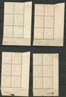 Great Britain Scott  230-233 Mh-mnh Booklet Plane Of 6  1936 Corner