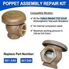 Compatible With Febco 901-549 Poppet Assembly 710 1  Atmospheric Vacuum Breakers