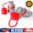 3 4 Npt Flat Face Hydraulic Quick Connect Coupler Coupling Skid Steer 1 2 Body