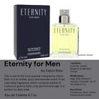 Eternity For Men By Calvin Klein Cologne Edt 6 7   6 8 Oz New In Box