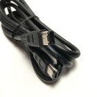 6ft Black Ieee-1394 6 Pin Cable M m 400mbps Firewire 400 Ilink Pc Mac